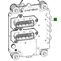 320/B9545 sterownik JCB 129kW 320/B9545 sterownik JCB 129kW